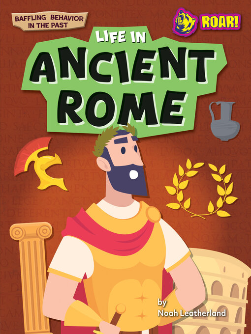 Cover image for Life in Ancient Rome